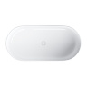 stone bathtub Omnires Ovo 160x75 oval white (OVOWWBP)