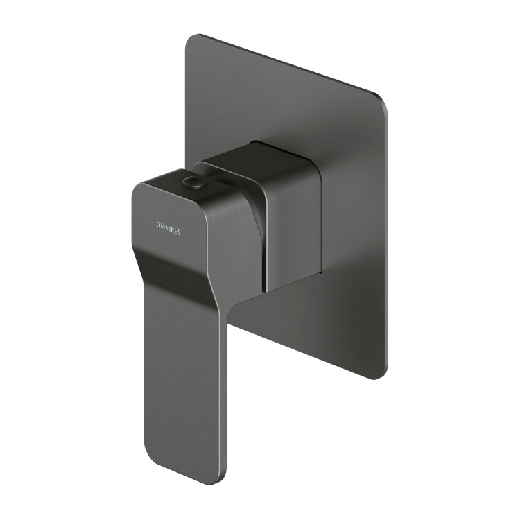 Omnires Slide concealed shower mixer graphite (SL7745GR)