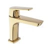 Mezclador de lavabo Rea Rusel dorado (REA-B2033)