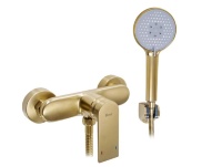 Mezclador de baño y ducha Rea Verso dorado (REA-B6566)