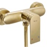Mezclador de baño y ducha Rea Verso dorado (REA-B6566)