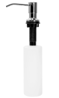 Dispensador de jabón líquido Rea cromado (BAT-00478)