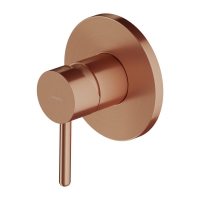 concealed shower mixer Omnires Y brushed copper (Y1245CPB)