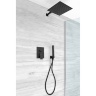 Conjunto de ducha empotrado Rea Fenix negro (REA-P6920)