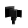 Conjunto de ducha empotrado Rea Fenix negro (REA-P6920)