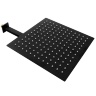 Conjunto de ducha empotrado Rea Fenix negro (REA-P6920)