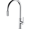 Grifo de cocina Omnires Switch con función de filtro de agua, cromado (SW9057-FD1CR)