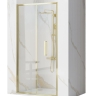 Puerta de ducha Rea Rapid Fold 90x195 vidrio de seguridad, dorado (REA-K4129)