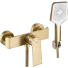 Mezclador de baño Rea Hass dorado mate (REA-B6403)