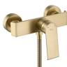 Mezclador de baño Rea Hass dorado mate (REA-B6403)