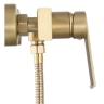 Mezclador de baño Rea Hass dorado mate (REA-B6403)