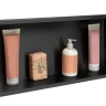 Estantería Rea 30x60 negro mate (REA-05605)