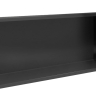 Estantería Rea 30x60 negro mate (REA-05605)