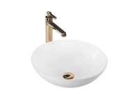 Lavabo Rea Erica 40x40 blanco (REA-U0602)