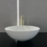 washbasin Rea Erica 40x40 white (REA-U0602)