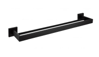Toallero Rea Erlo negro (REA-06908)