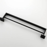 Toallero Rea Erlo negro (REA-06908)