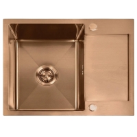 кухонная мойка Rea Paul 60x48 brush copper (ZLE-06017)