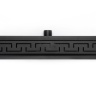 Sifón Rea Greek Black Mat 700 mm (REA-G8001)