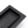Sifón Rea Greek Black Mat 700 mm (REA-G8001)