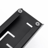 Sifón Rea Greek Black Mat 700 mm (REA-G8001)
