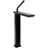 Mezclador de lavabo Rea Modo alto, negro (REA-B5664)