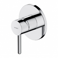 Mezclador empotrado para baño y ducha Omnires Y cromado (Y1245CR)