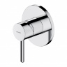 concealed bath and shower mixer Omnires Y chrome (Y1245CR)