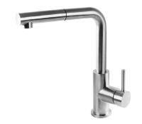 Grifo de cocina Omnires Albany inox (AB1455IN)