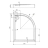 Omnires Riverside 90x80 (Riverside80/90/LBP) pallet