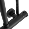 Sistema de ducha Rea Bliss negro con termostato (REA-P8804)