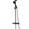 Sistema de ducha Rea Bliss negro con termostato (REA-P8804)
