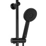 Sistema de ducha Rea Bliss negro con termostato (REA-P8804)