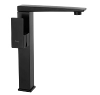 Mezclador de lavabo Rea Levi negro (REA-B5136)