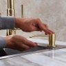 Dispensador de jabón líquido Rea Gold (BAT-08000)