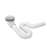 Bandeja Rea Diamond 80x80 blanca (REA-K8544)