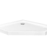 Bandeja Rea Diamond 80x80 blanca (REA-K8544)