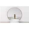 Lavabo Rea Ida 36x36 blanco (REA-U7400)