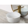 Lavabo Rea Ida 36x36 blanco (REA-U7400)