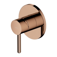 concealed shower mixer Omnires Y copper (Y1245CP)