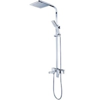 Sistema de ducha Rea Navaro cromado (REA-P0802)