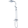 Sistema de ducha Rea Navaro cromado (REA-P0802)