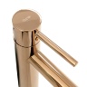 washbasin mixer Rea Tess rose gold high (REA-B8804)