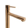 washbasin mixer Rea Tess rose gold high (REA-B8804)