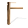 washbasin mixer Rea Tess rose gold high (REA-B8804)
