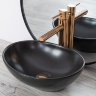 washbasin mixer Rea Tess rose gold high (REA-B8804)
