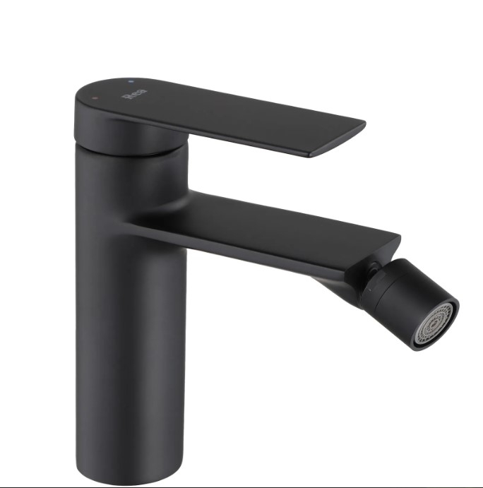 Mezclador de bidé Rea Storm negro (REA-B4120)