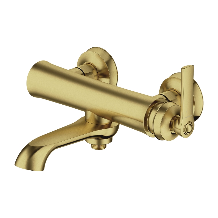 Omnires Armance Brushed Brass Shower Mixer (AM5230BSB)