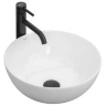 washbasin Rea Stella 36x36 white (REA-U1878)