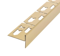 Tira decorativa Rea 100 oro mate, izquierda (REA-K3216)